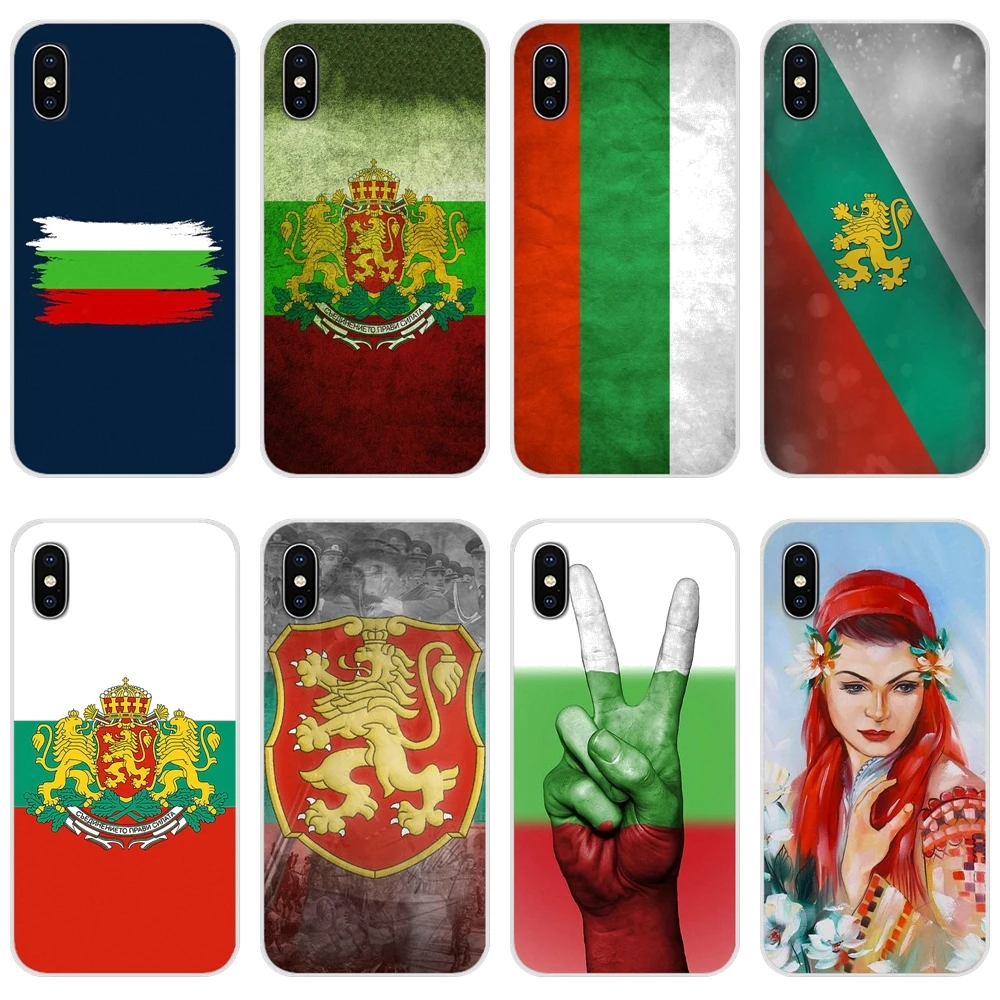 Accessories Phone Bag Case For Xiaomi Mi4 Mi5 Mi5S Mi6 Mi A1 A2 A3 5X 6X 8 CC 9 T Lite SE Pro Bulgaria Flag oil painting Pattern | Мобильные