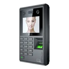 TCP биометрическое устройство контроля доступа по отпечаткам пальцев и лица поддержка 500 шт. лица/1500 figners 2,8 дюймов ЖК-дисплей RFID IC карта опция