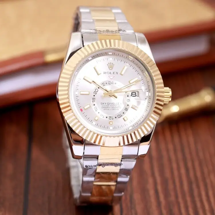 

2020 men and women watches rolex- quartz luxury watch- Sky-Dwelle- wishwatch gift 1540 orders