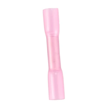 

(500PCS BHT1.25 22-18AWG) Insulation Waterproof Heat Shrink Tubing Butt Terminal Wire Connector Splicing Electrical Crimp Connec