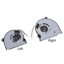 Cpu portátil/ventilador de refrigeração gpu para-rog strix gl702 gl702vm s7vm gl702vmk gl702vml DFS2000054Q0T-FJ9U