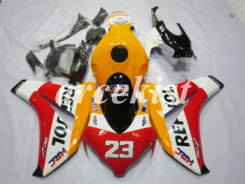 

New ABS Injection Mold Motorcycle Fairings Kit Fit For Honda CBR1000RR 08 09 10 11 2008 - 2011 body set Number 23