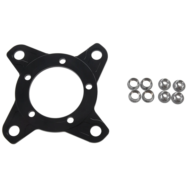 Средний приводной двигатель EBike 104BCD адаптер цепи для двигателя Bafang BBS01B BBS02B | Спорт