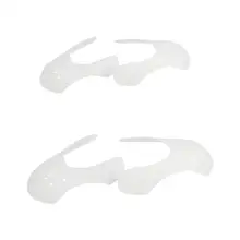 2 пары обуви щит для кроссовок противосминаемый сморщенный складной башмак