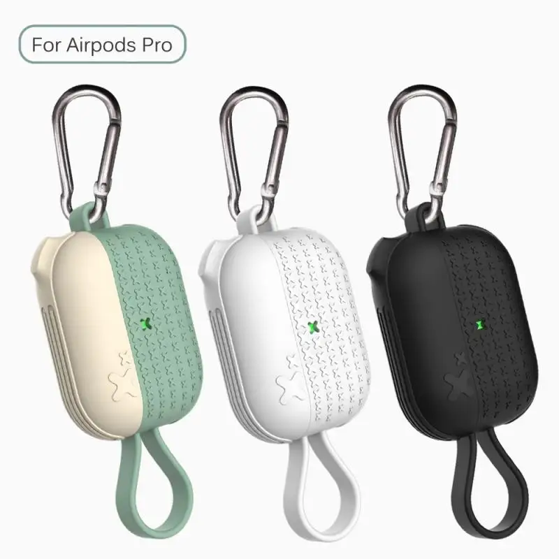 Чехол для Apple Airpods Pro 3 Power силиконовый защитный чехол беспроводных Bluetooth наушников