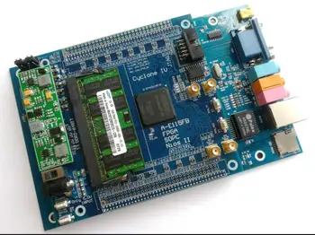 

For Cyclone IV E115 altera development board FPGA core board + Intel development board DDR2