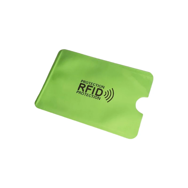 Чехол книжка из алюминиевой фольги с защитой от RFID|Карты контроля доступа| |