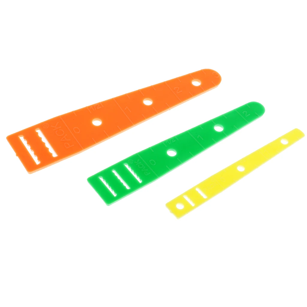 3 Pieces Pull-in Aid, Pull-in for Elastic Or Rubber Bands, 3 Colors