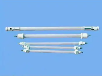

1500w Fast-Response Medium Wave IR halogen glass tube for Flash cures system in screen printing industruy