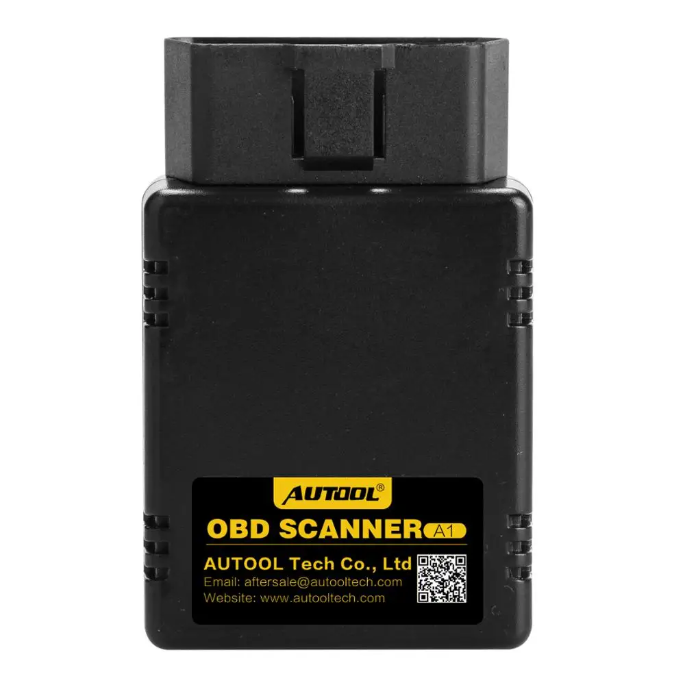 AUTOOL A1 OBD2 сканер V1.5 Bluetooth/WIFI OBD II автомобильный диагностический работает на Android