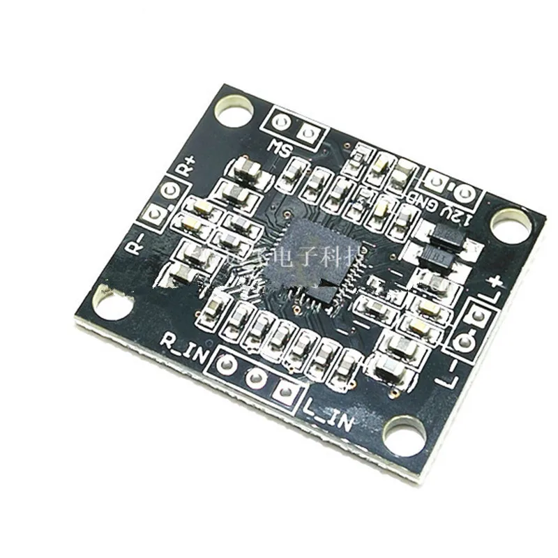 PAM8610 digital power amplifier board 2x15W dual channel stereo class D high mini | Электроника
