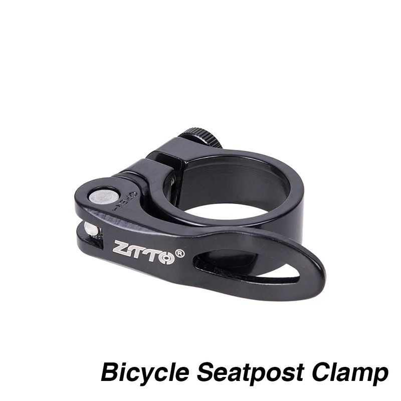 MTB велосипед велосипедный Подседельный штырь седло Quick Release 31,8/34,9 мм черный