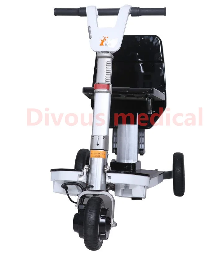 Folding Travel Powered Mobility Scooter Portable Electric Scooter Airline Approved