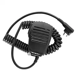 Microphone de talkie walkie pour Motorola CP160 CP180 CP185 CP200 PR400 RDU2080D RDU4100 RDU4160D RDU5100 Radio bidirectionnelle 