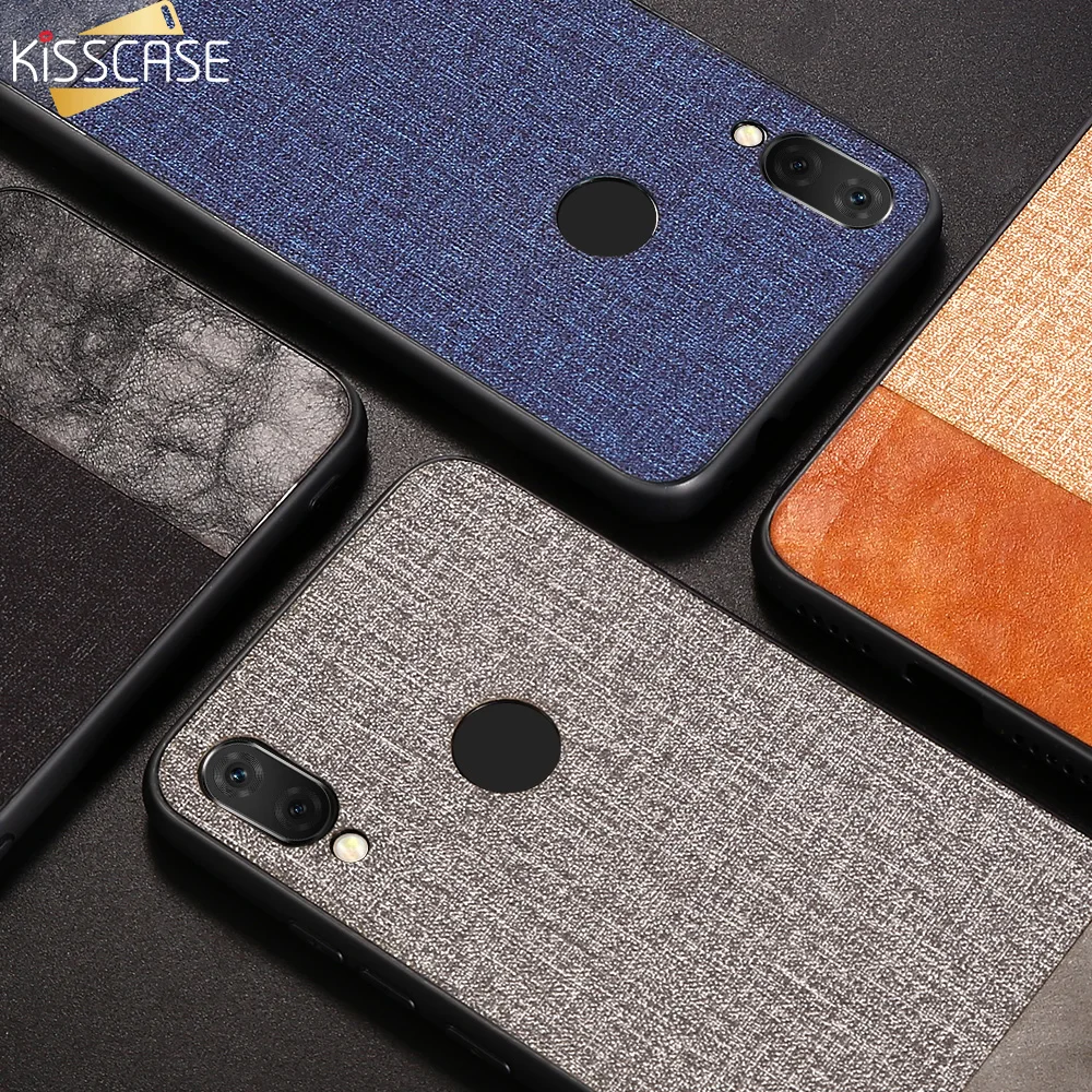 KISSCASE противоударный чехол для Xiaomi mi 9 8 Lite 5X сшивание кожаный Redmi Note 7 6Pro F1 |