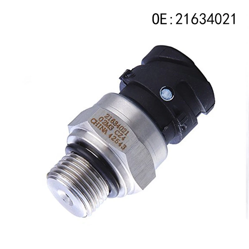 Датчик давления масла топлива для VOLVO Дизель D12 D13 FH FM Penat Грузовик OEM 21634021 20634024 21302639 21540602