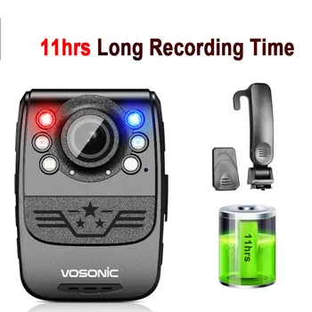 

1080p 36MP HD Car Camera DVR Video Voice Recorder Police DV Security Body Worn Cam Law enforcement recorder