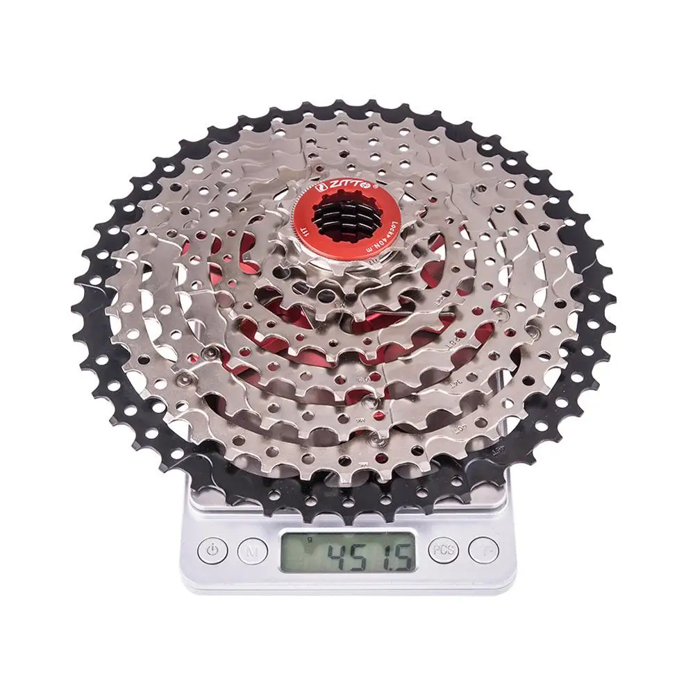 8 speed 46T большой зуб маховик горный велосипед MTB металлическая кассета запчасти