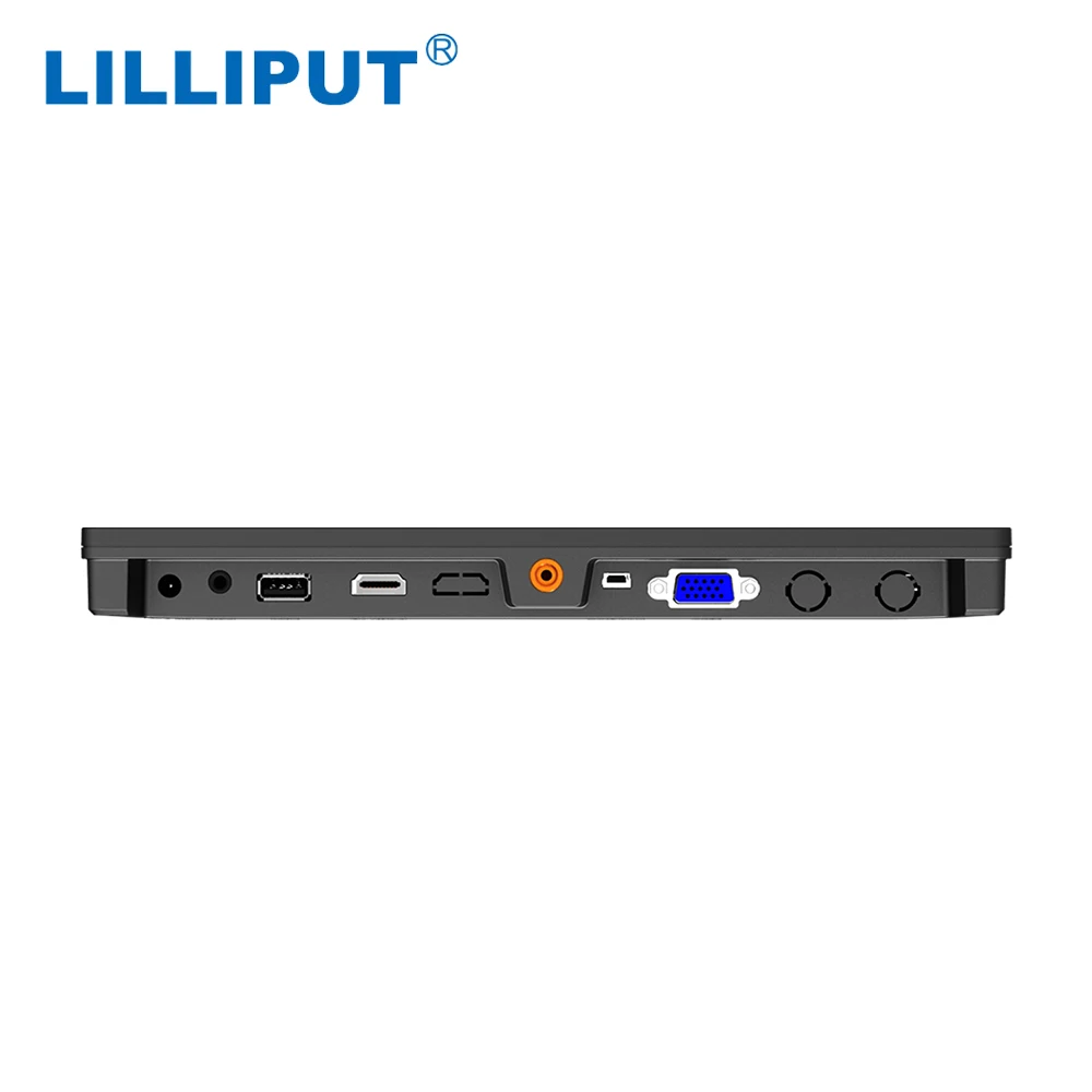 LILLIPUT FA1016/C/T 10," ips FHD 1000:1 емкостный Mutli-Touch монитор HDMI/VGA поддержка 4K 30 Гц стекло+ стеклянная технология