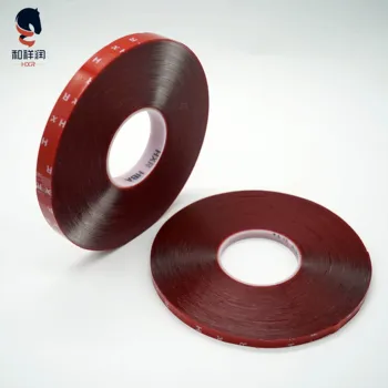 

Double faced Acrylic Foam Adhesive Double Sided Tape Auto Special Sponge Puffs Glue Car Decals Decoration