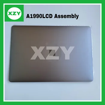 

NEW A1990 Full LCD Screen Assembly Silver Grey for Macbook Pro 15" Retina A1990 LCD Complete Display Assembly Mid 2018 Year