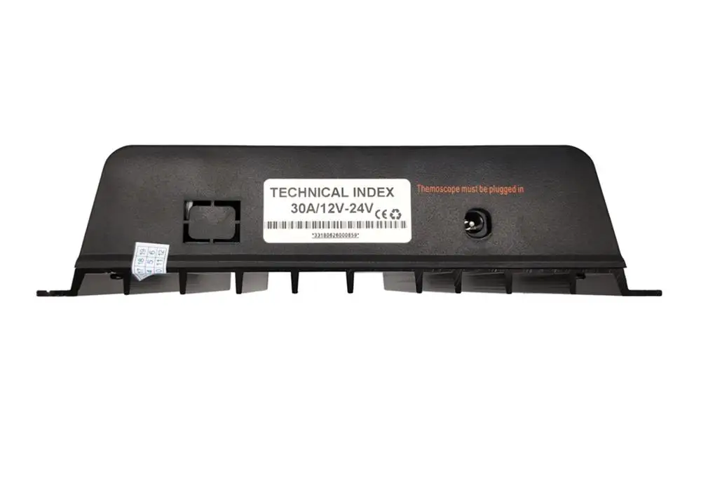 Y&H 30A 12V 24V Солнечный контроллер заряда для фотоэлектрических систем и Панели солнечные Батарея Зарядное устройство регулятор с USB Порты и разъёмы ЖК-дисплей Дисплей