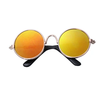 

1PC Lovely Pet Cat Glasses Dog Glasses Pet Products For Little Dog Cat Eye-wear Protection Dog Sunglasses Photos Pet Accessoires