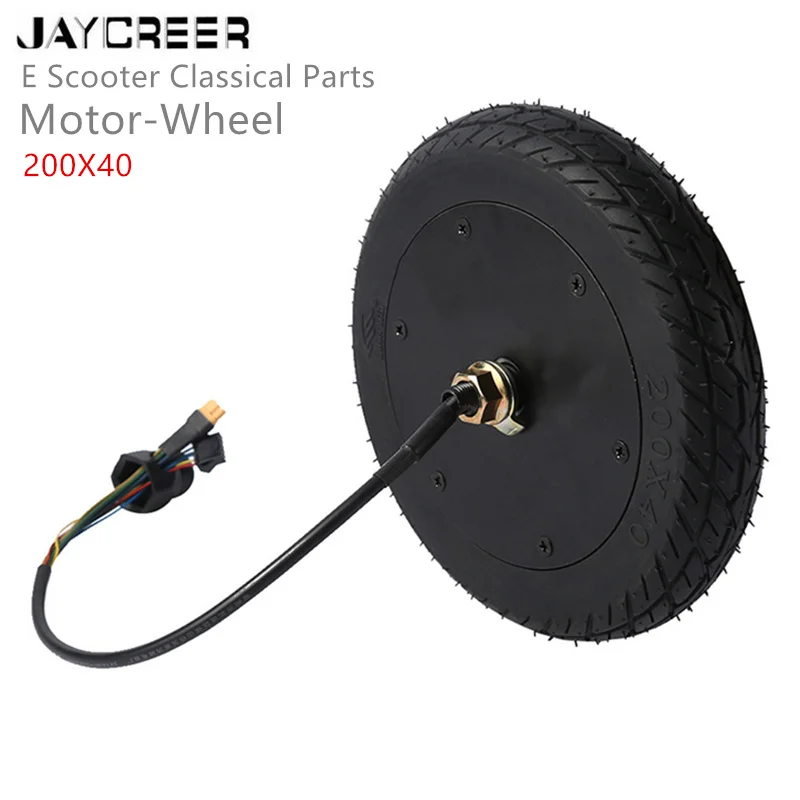 JayCreer 8X1.5 дюйма 200/40 мотор колесо для E скутера 24V 150W|Детали и аксессуары для скутера|   | АлиЭкспресс