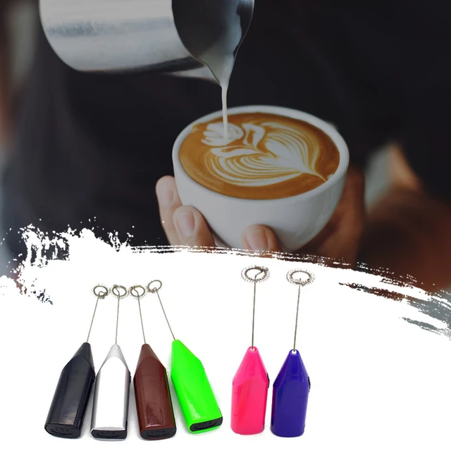 Kitchen Mini Electric Milk Foamer Blender Wireless Coffee Whisk Mixer  Handheld Egg Beater Cappuccino Frother Mixer Whisk Tools - AliExpress