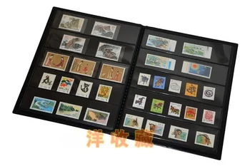 

Postage Stamps Album 20 pages 500 units handmade Stamp Collecting Book Collecting 12 inch PAK55