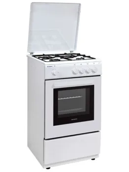 

BENAVENT KITCHEN CBE450WB 4F WHITE BUTANE