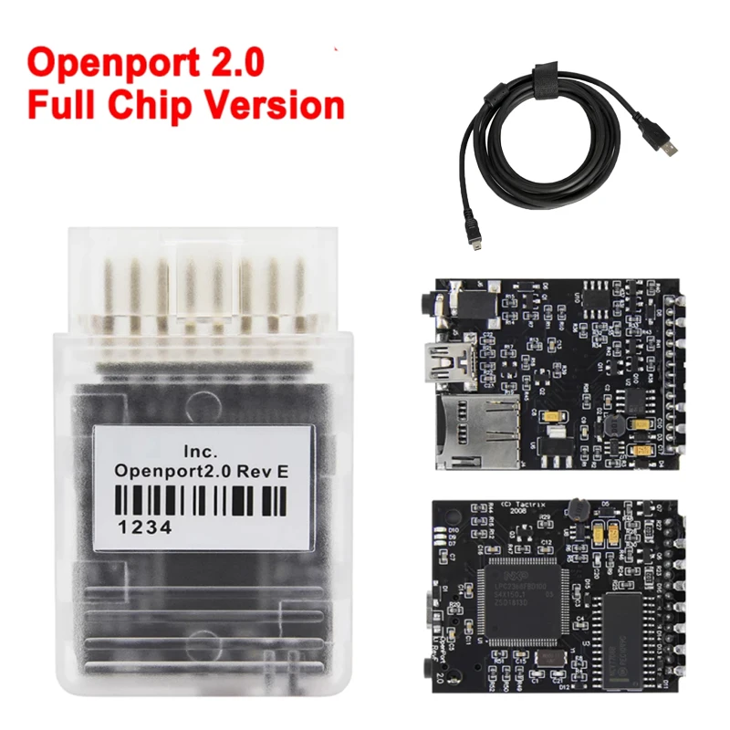 2021 новейший Tactrix Openport 2 0 полный чип оригинальный Mercedes subaru ECU Flash mini vci j2534 для land rover