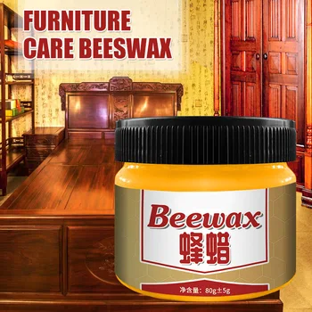 

Wood Seasoning Beewax Complete Solution Furniture Care Beeswax Moisture Resistant HUG-Deals