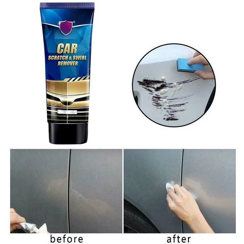 

120/60ML Car Body Scratch Repair Wax Polishing Waxing Cream Auto Paint Maintenance Scratch Remover