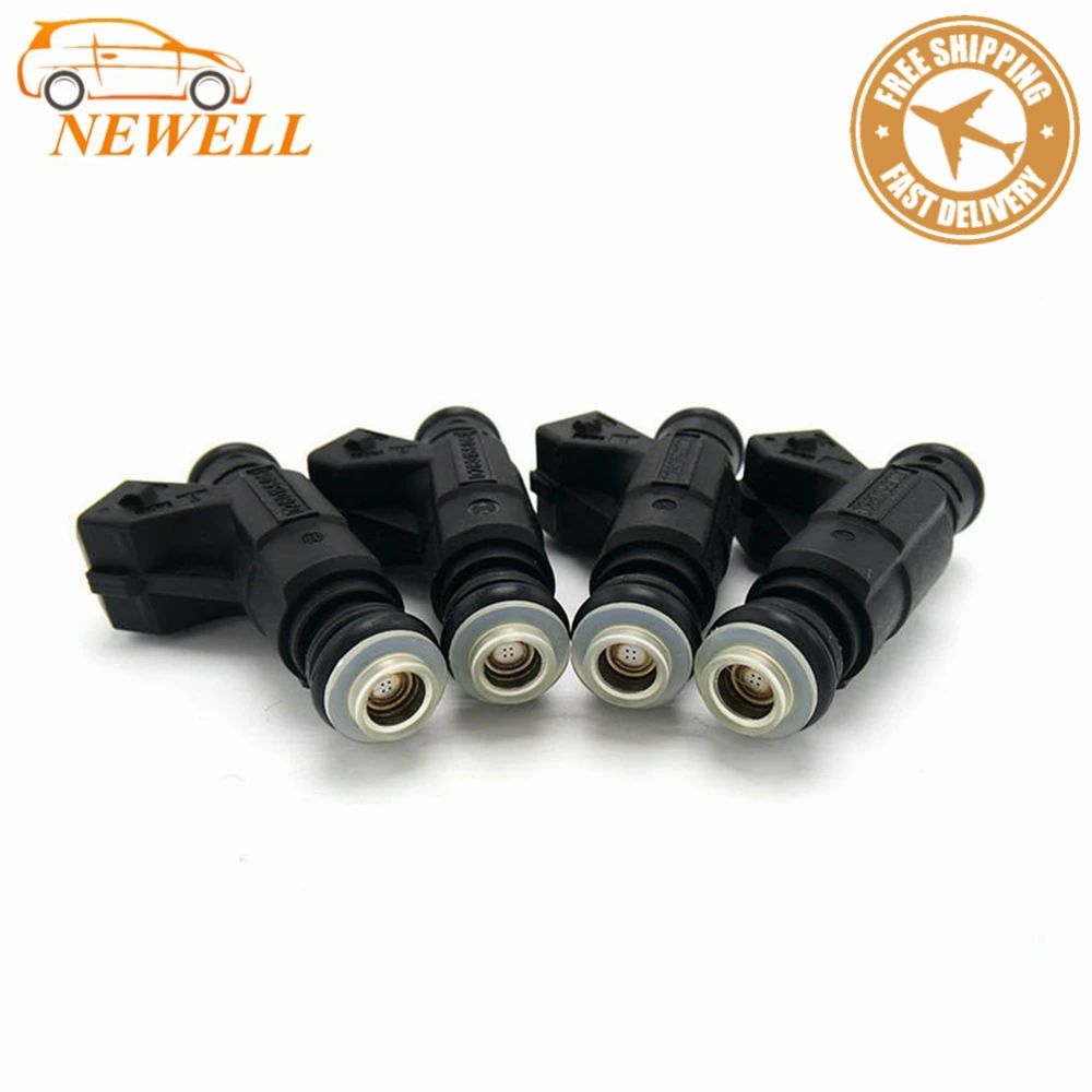4x0280156061 06A906031BA топливный инжектор для Audi TT 2000~ 2006 TT Quattro 2000~ 2006 1.8L с турбонаддувом