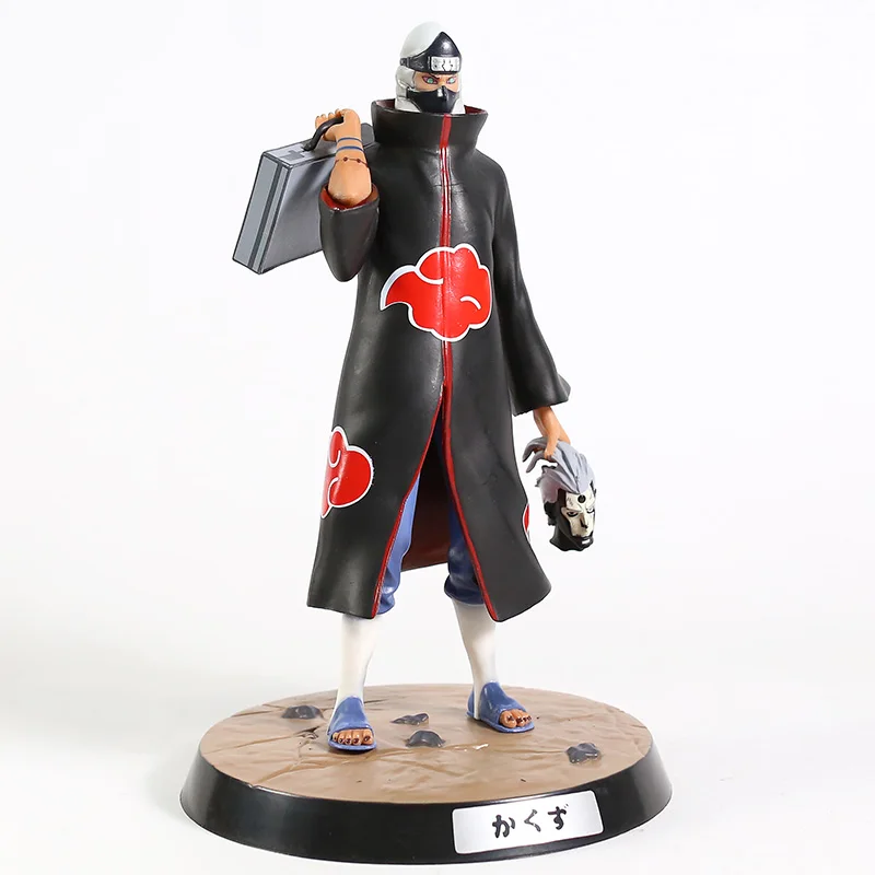 Наруто Hidan Kakuzu статуя аниме Akatsuki командная фигурка игрушка ПВХ Коллекционная