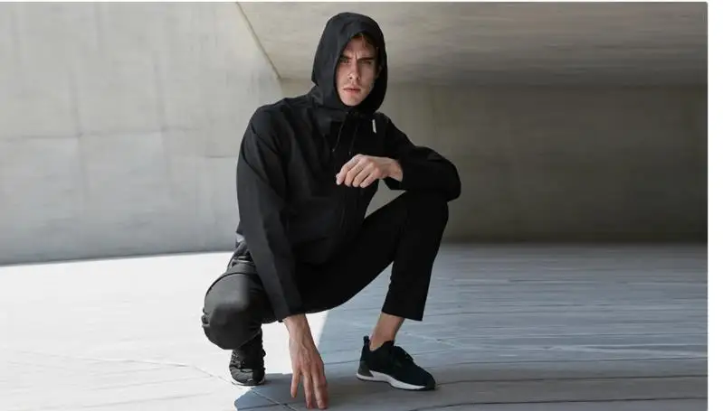 Xiaomi Cottonsmith Мужская мода all-функция прогноза погоды, одежда для защиты от ветра, Водонепроницаемый Многофункциональный с капюшоном пальто мужской пиджак