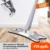 X-type Floor Mop с 3шт Многоразовыми прокладками из Микрофибры 360 Градусов Плоская Швабра для Дома Замена Ручной Стирки Бытовые Чистящие Инструменты