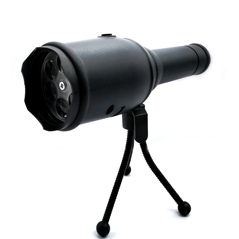 

Christmas Halloween projection flashlight highlight card pattern flashlight can change card festival