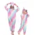 Stitch Onesies Kigurumi Winter Women Panda Пижамы Мальчики Девочки Животные Пижамы Взрослые Детские Костюмы Фланелевые мультяшные пижамы