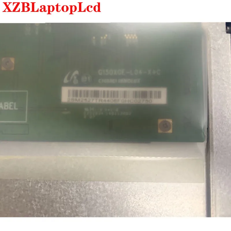 Lcd 15.0 Polegadas 1024x768 Lvds 20pin 55 Ntsc 400 cd m² 60hz Razão de Contraste 700:1 G150xge-l04-tela - Imagem 5