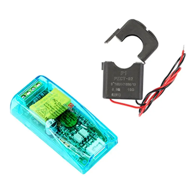 PZEM 004T 3 0 Версия коммуникационного модуля TTL Modbus RTU AC однофазный 100A D2TD|Измерители