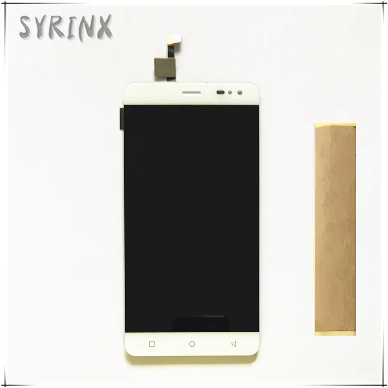 

Syrinx With Tape Moible Phone LCD Display For Vkworld G1 Touch + LCD Screen Assembly Replacement