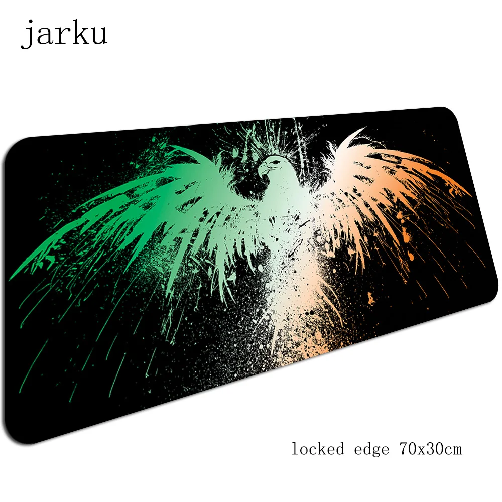 Birds mouse pad 700x300x2mm gaming mousepad cute office notbook desk mat wrist rest padmouse games pc gamer mats