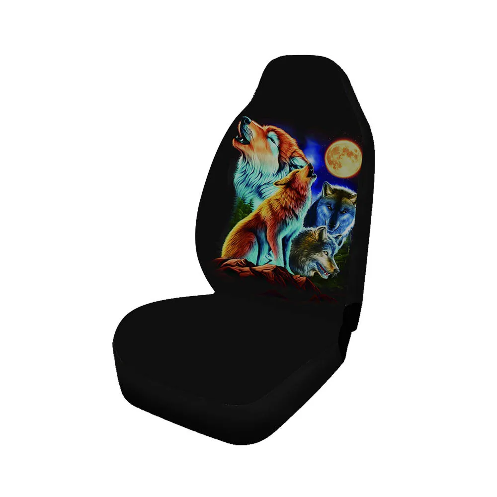 3D животное Автокресло протектор мех чехол для сиденья грузовик чехлы для сидений автомобиля подушка для сиденья губка стекающаяся ткань - Название цвета: G