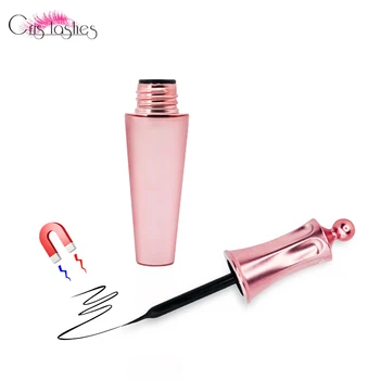 

Crislashes 1Pc Magnetic Eyeliner Liquid Black Magnets Eye Liner Wear Magnet Eyelashes Long Lasting Quick-drying Makeup Tool