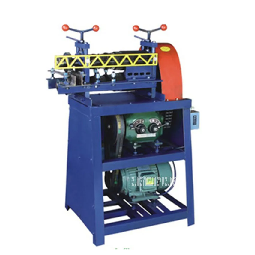 B-808-150 Electric Cable Stripping Machine Waste Wire Stripping Machine Wire Cable Peeling Machine 380V/5.5KW 220V/4KW 1.5-150mm
B-808-150 Electric Cable Stripping Machine Waste Wire Stripping Machine Wire Cable Peeling Machine 380V/5.5KW 220V/4KW 1.5-150mm