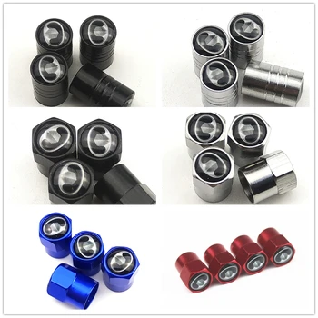 

2019 New Wheel Caps Theftproof Metal Car Wheel Tires Valves Tyre Stem Air valve Cap Airtight Cove for great wall car accessories