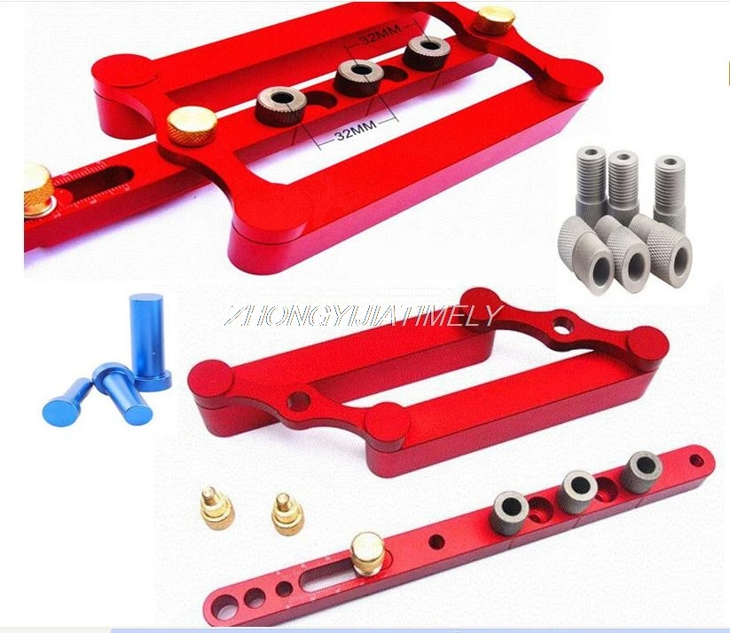 Woodworking Punch Locator,Dowel Puncher, Hole Opener Tool, Woodworking Tools