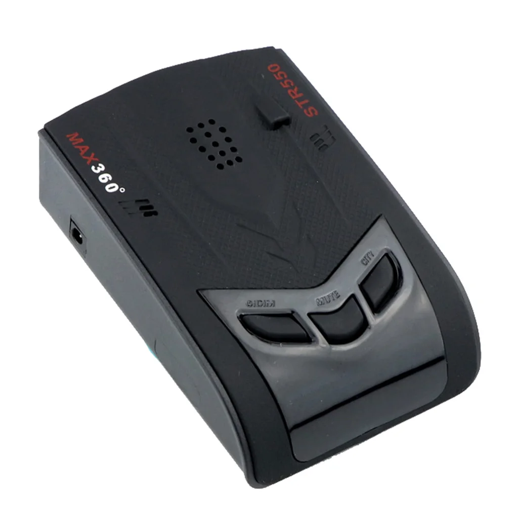 

Car Trucker Speed Detector Voice Alert Warning 12V Auto 360 Degree Detection Dual Language Switchover